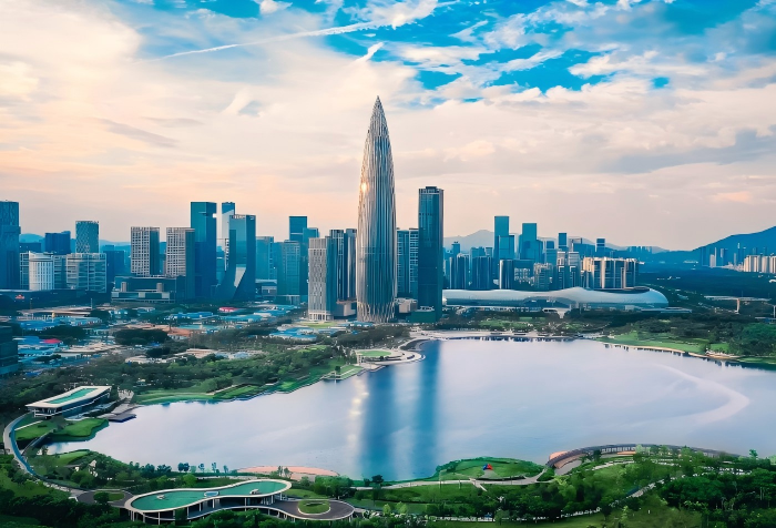 深圳坪山绿水青山